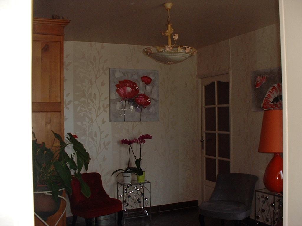 Chambres D'hôtes Bel'vue Chauvigny Exterior foto